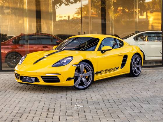 PORSCHE 718 2.0 16V H4 GASOLINA CAYMAN PDK